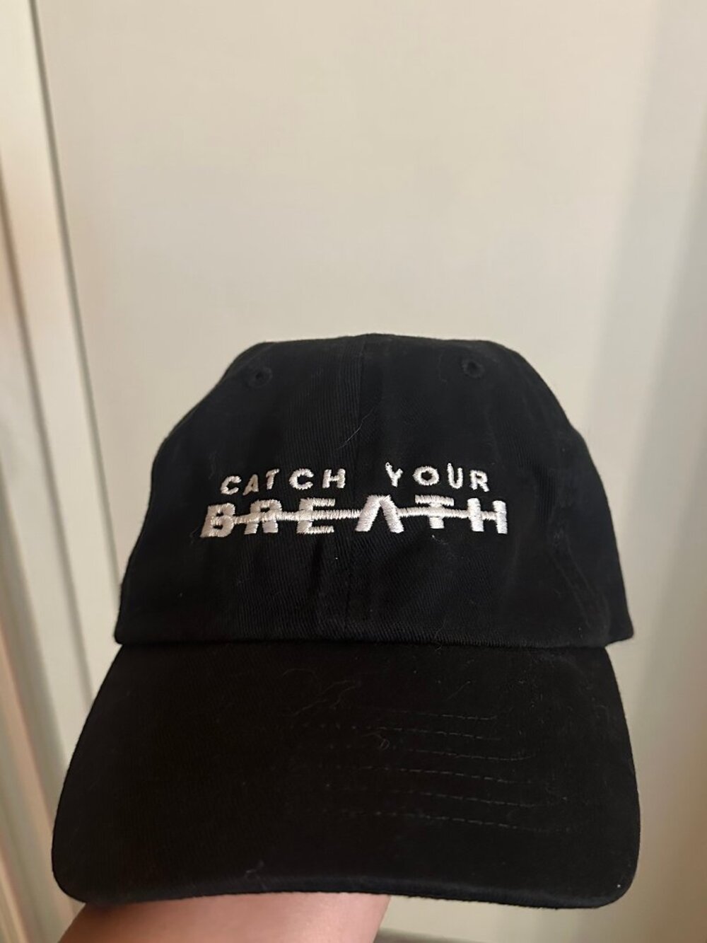 Catch Your Breath band black hat